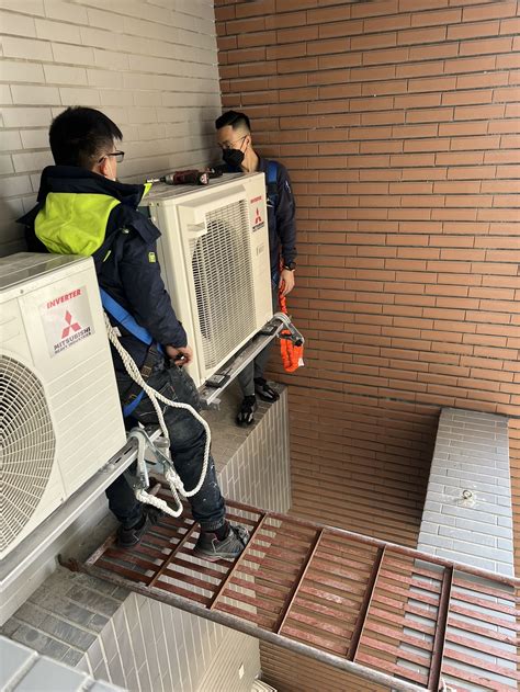 易德空調|宜蘭冷氣室外機安裝師傅10大推薦